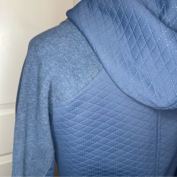 The North Face Recover Up Jacket Women Small Navy Blue Hooded Lightweight - Picture 6 of 13